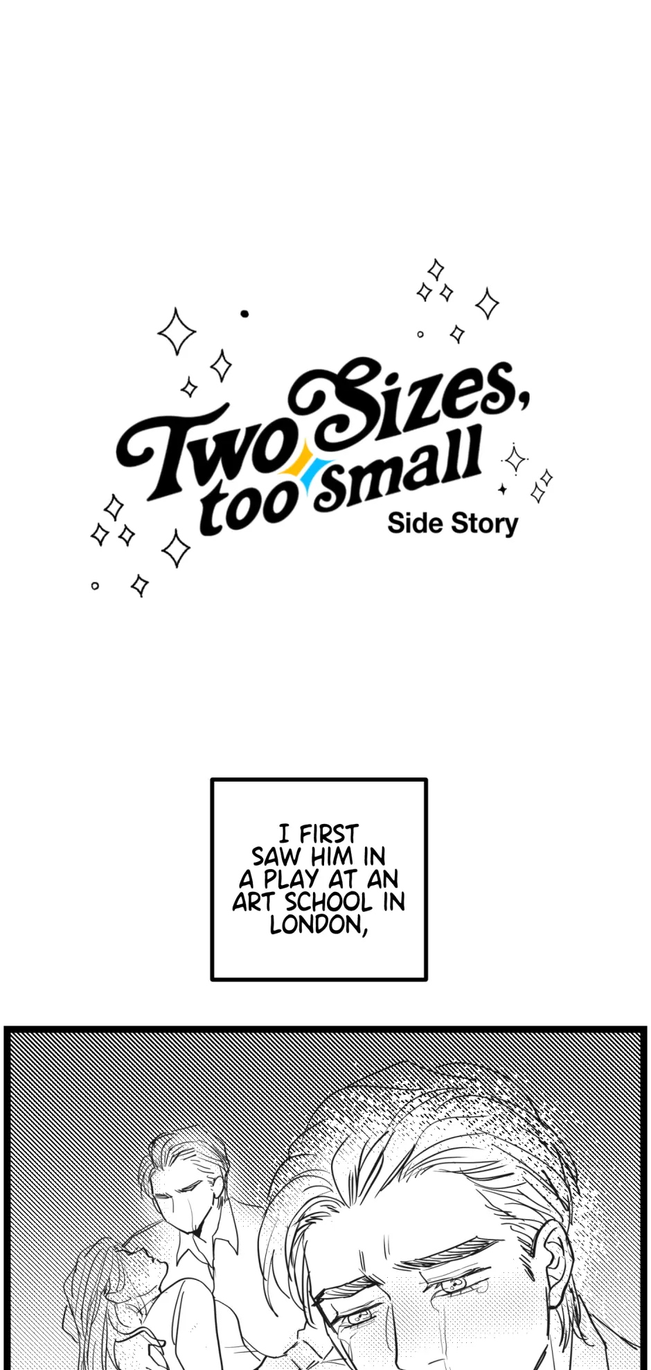 Two Sizes, too small - Side Story: Karl & Luca 01 manhwa