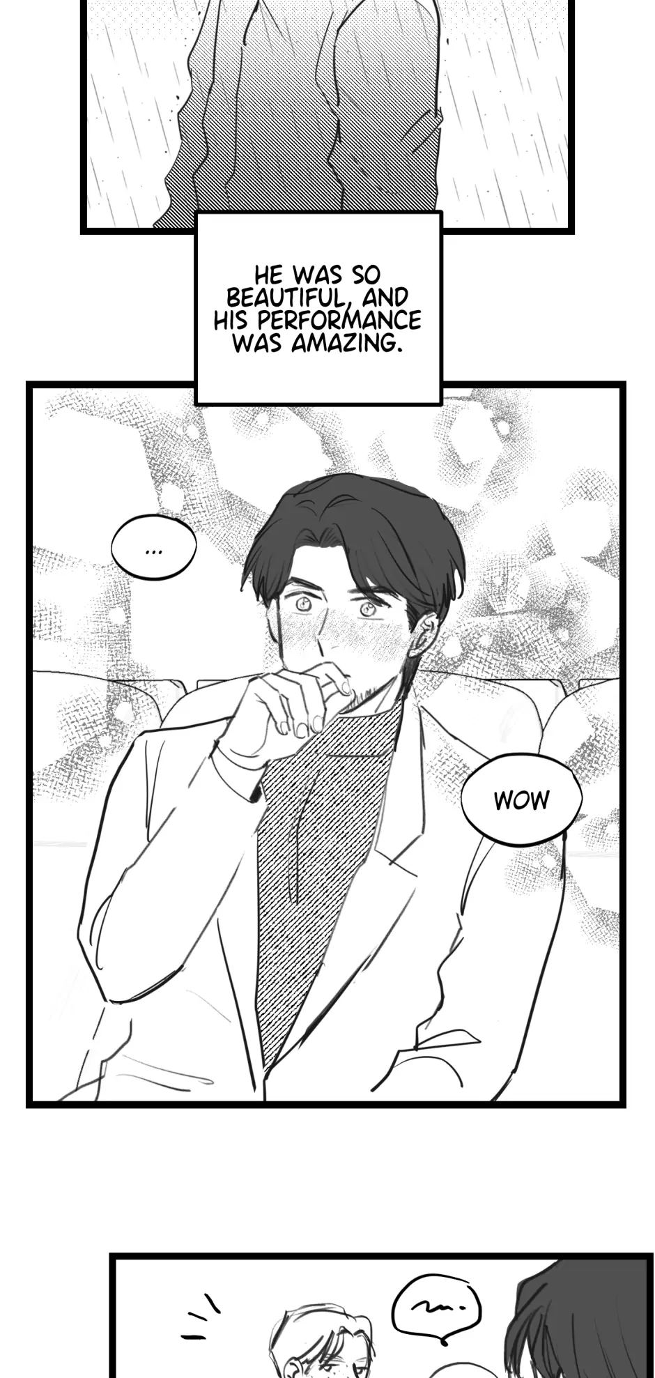 Two Sizes, too small - Side Story: Karl & Luca 01 manhwa