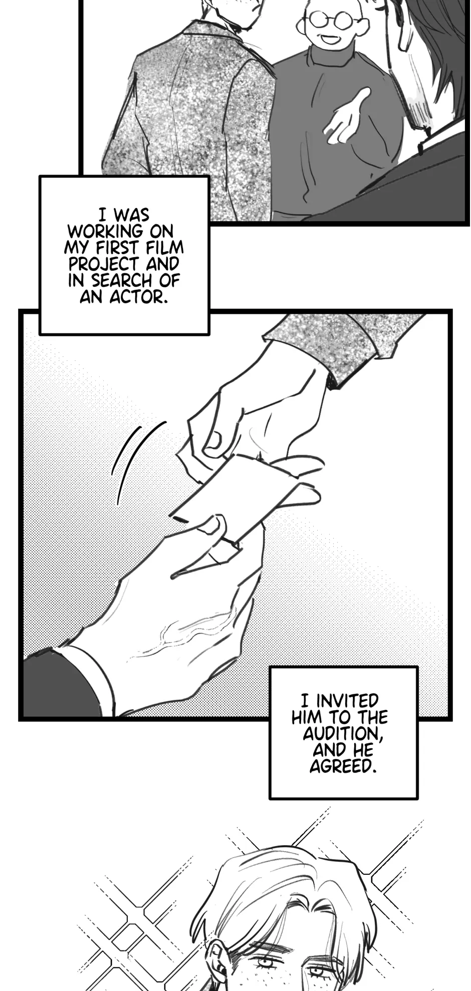 Two Sizes, too small - Side Story: Karl & Luca 01 manhwa