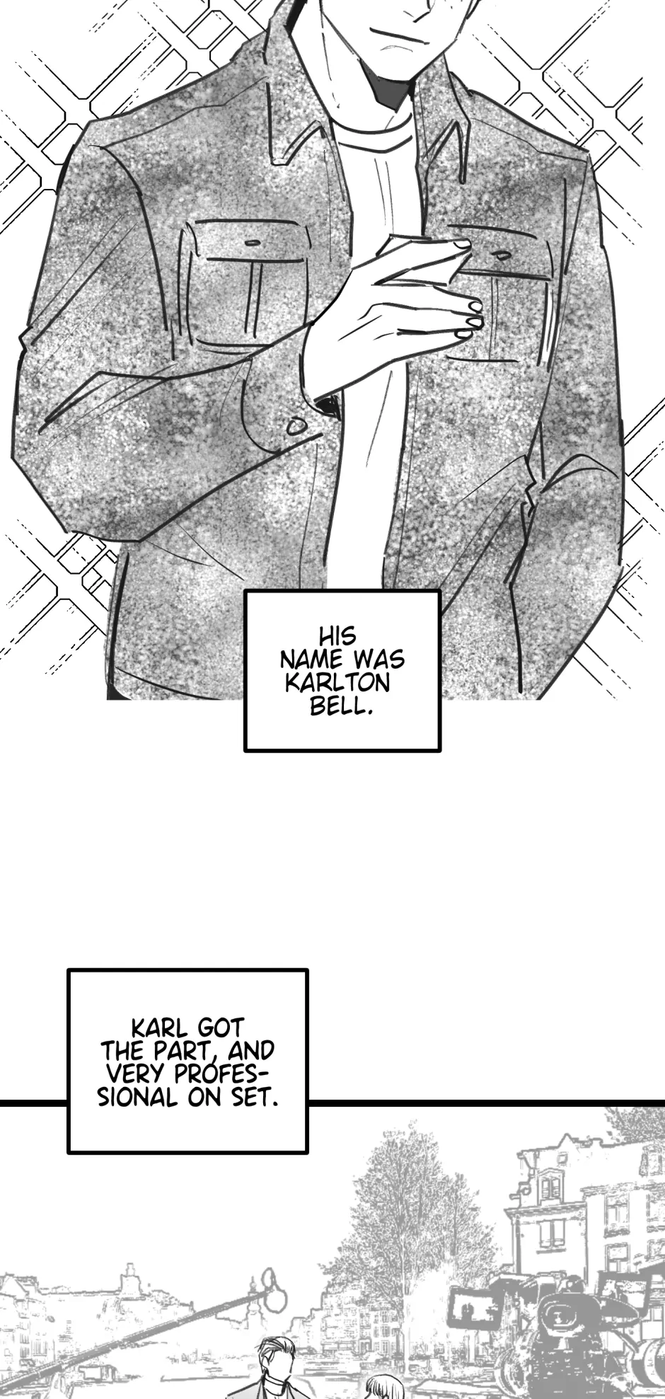 Two Sizes, too small - Side Story: Karl & Luca 01 manhwa