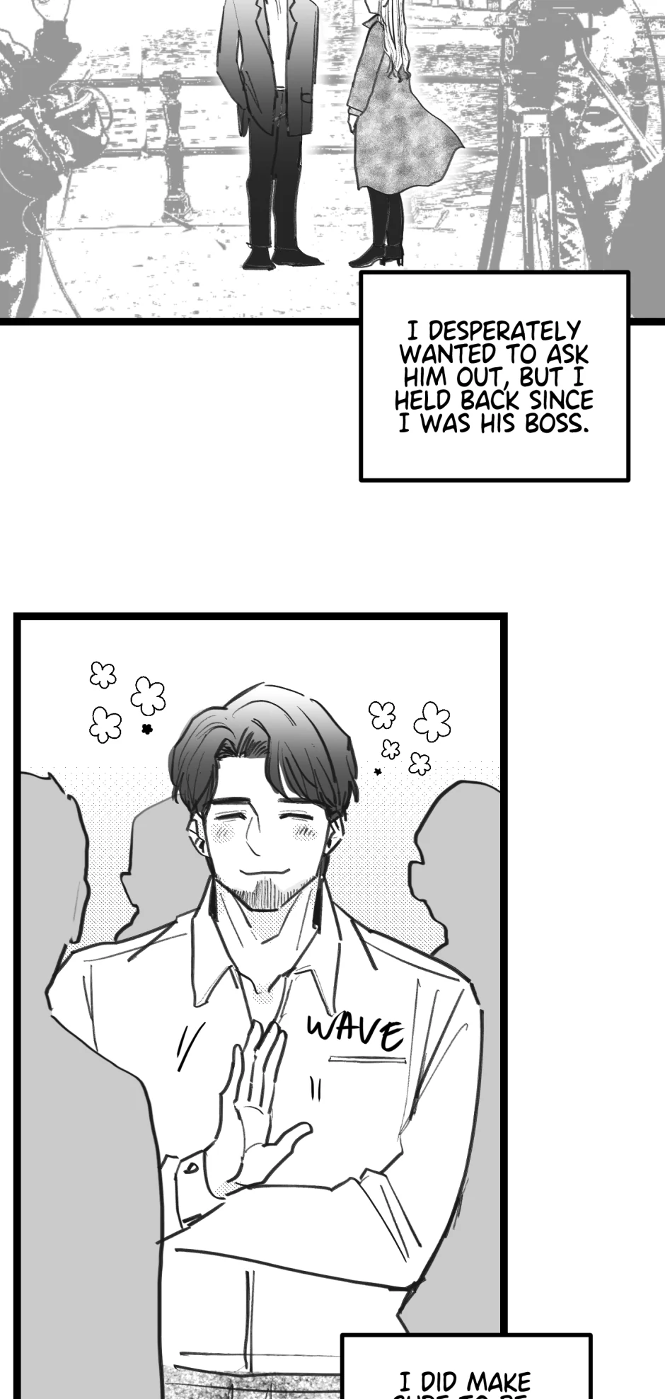 Two Sizes, too small - Side Story: Karl & Luca 01 manhwa