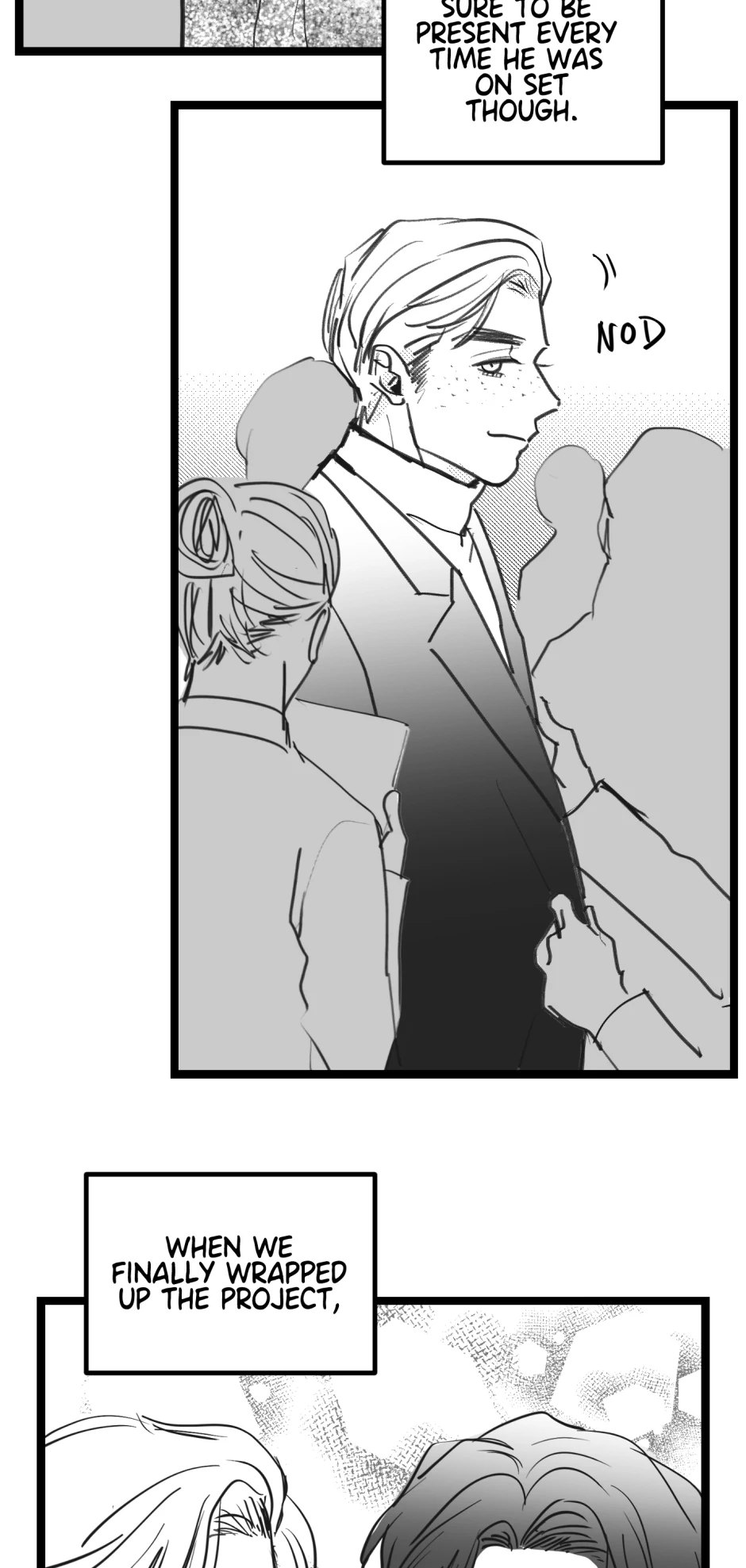Two Sizes, too small - Side Story: Karl & Luca 01 manhwa