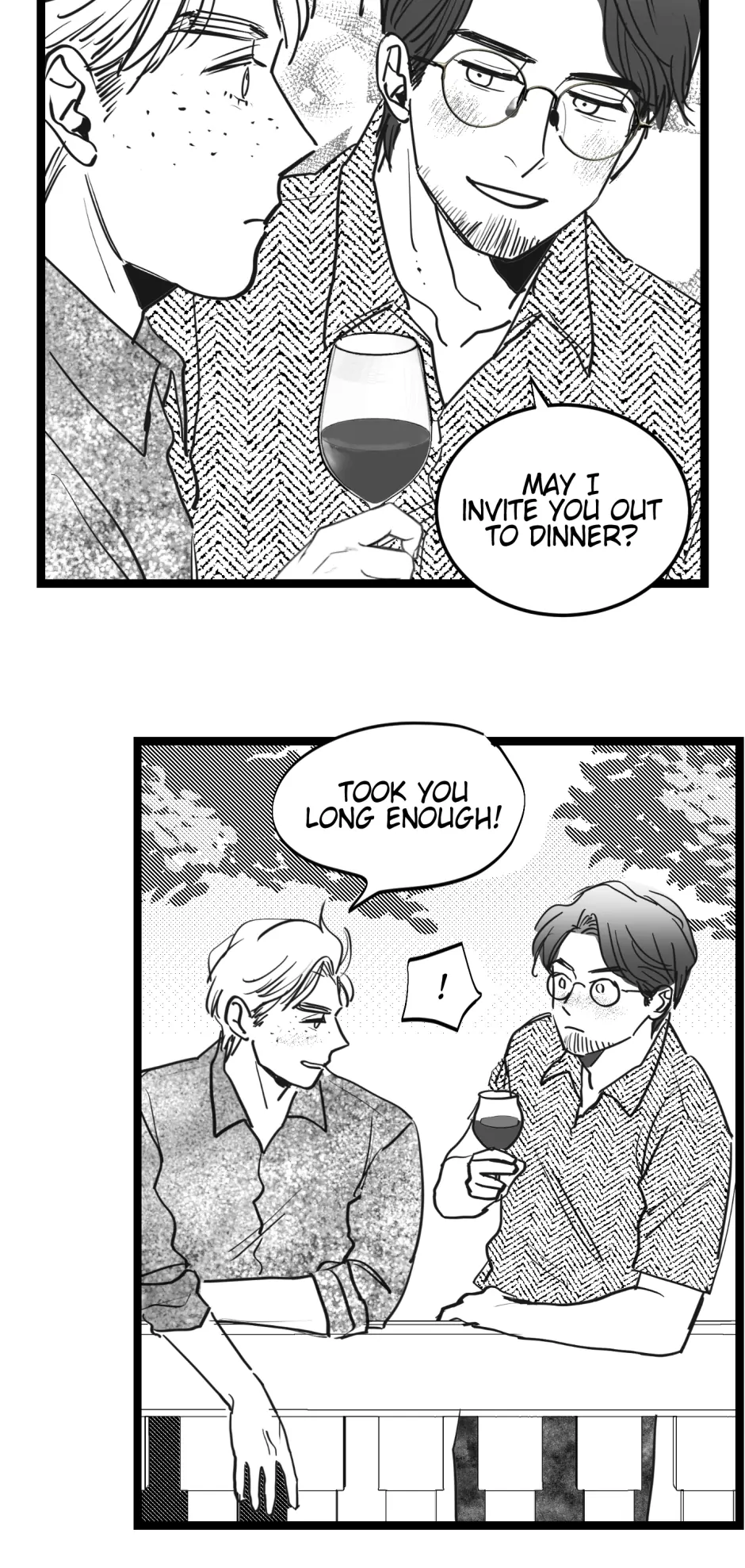 Two Sizes, too small - Side Story: Karl & Luca 01 manhwa