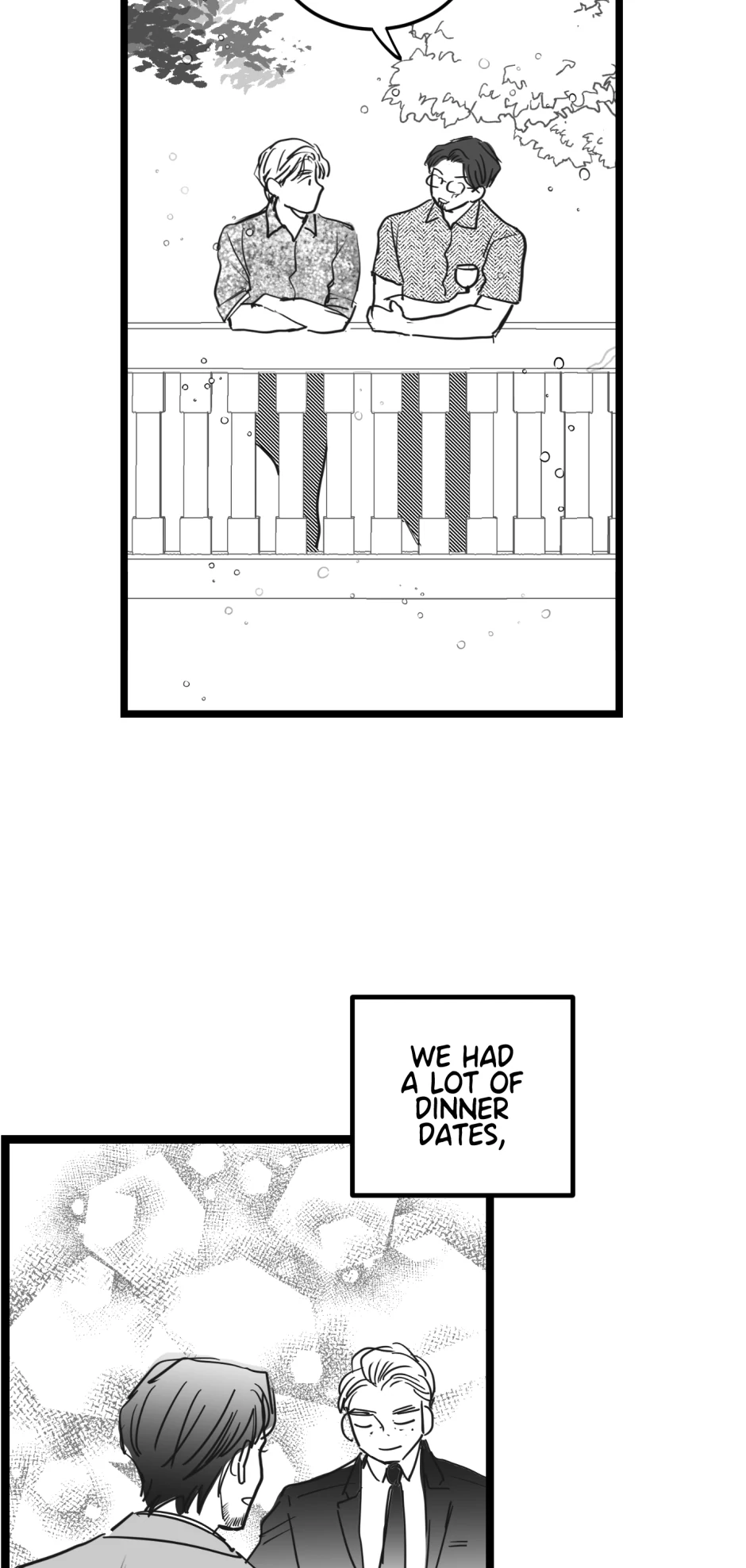 Two Sizes, too small - Side Story: Karl & Luca 01 manhwa