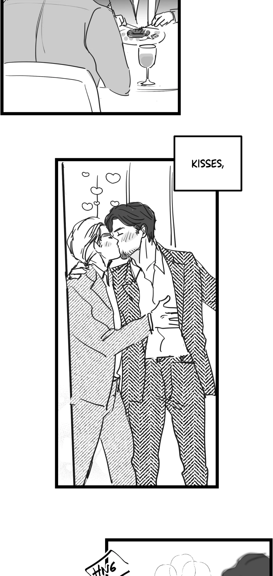 Two Sizes, too small - Side Story: Karl & Luca 01 manhwa
