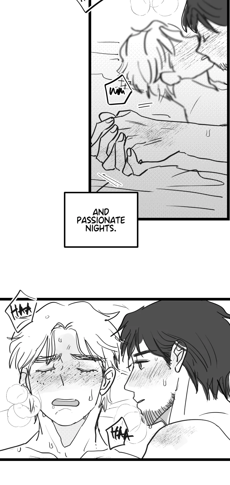 Two Sizes, too small - Side Story: Karl & Luca 01 manhwa
