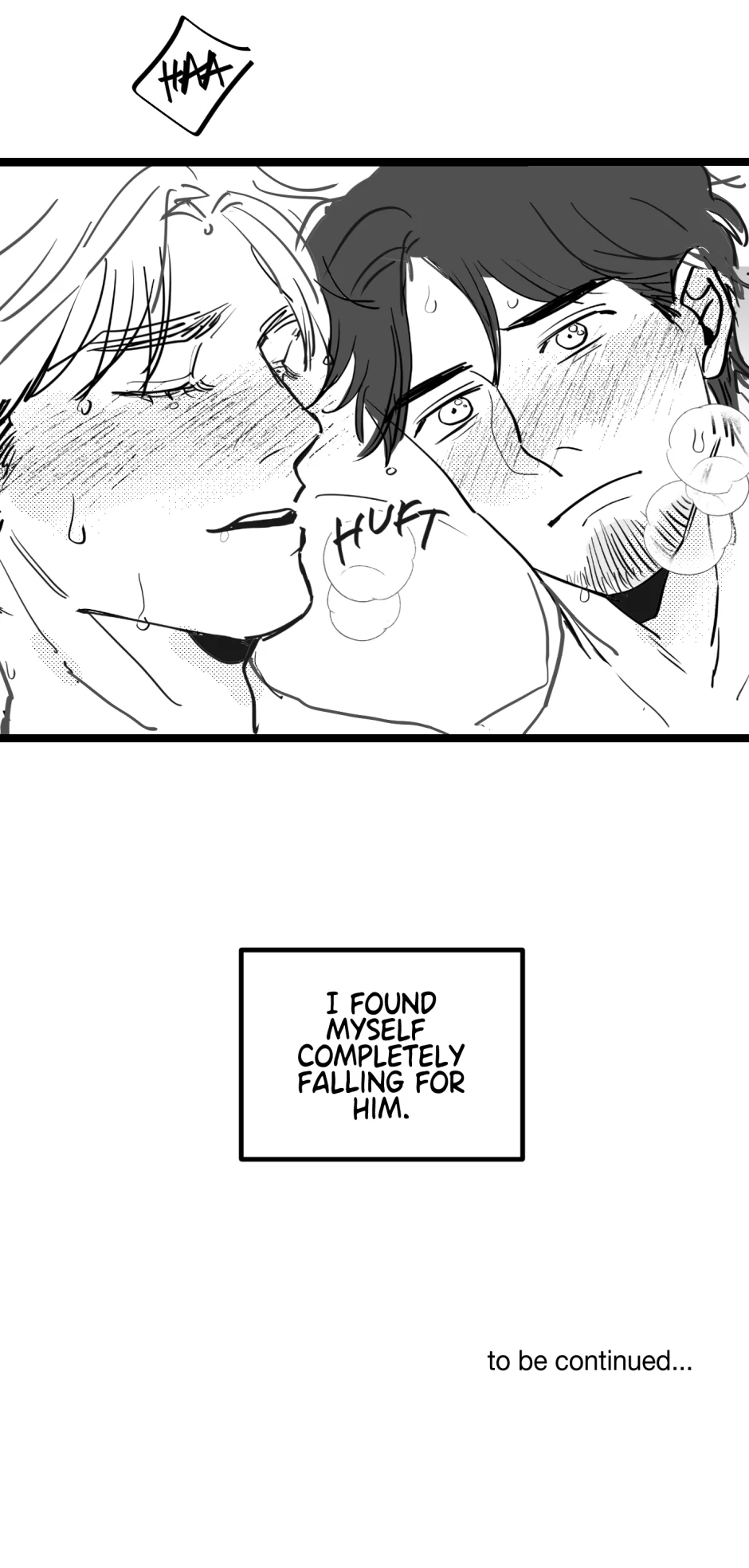 Two Sizes, too small - Side Story: Karl & Luca 01 manhwa