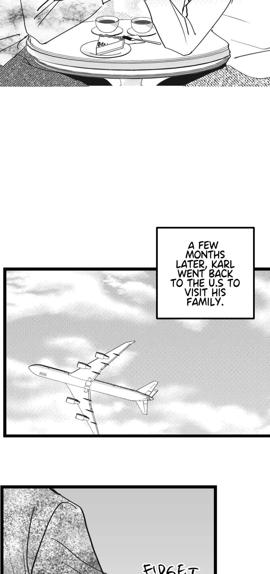 Two Sizes, too small - Side Story: Karl & Luca 02 manhwa