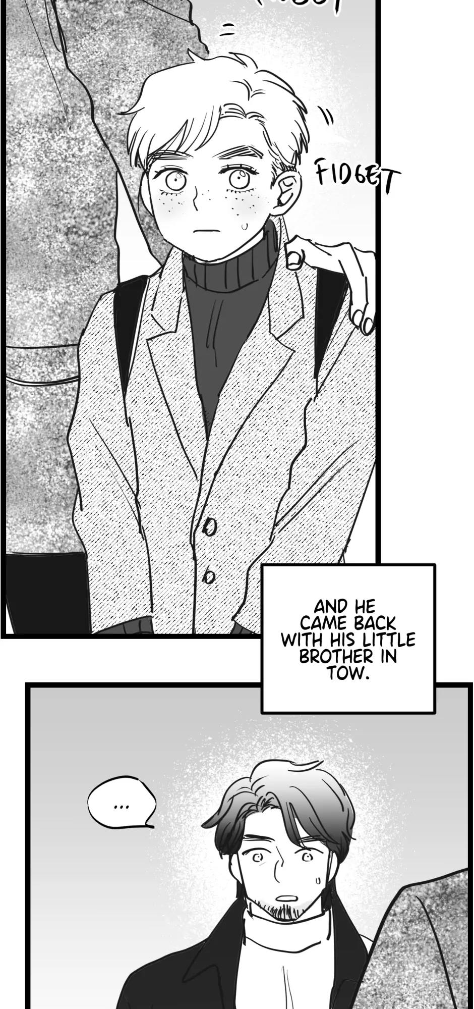 Two Sizes, too small - Side Story: Karl & Luca 02 manhwa