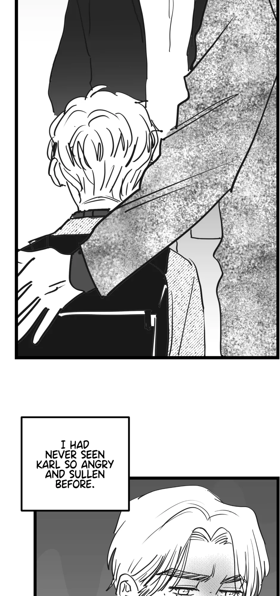 Two Sizes, too small - Side Story: Karl & Luca 02 manhwa