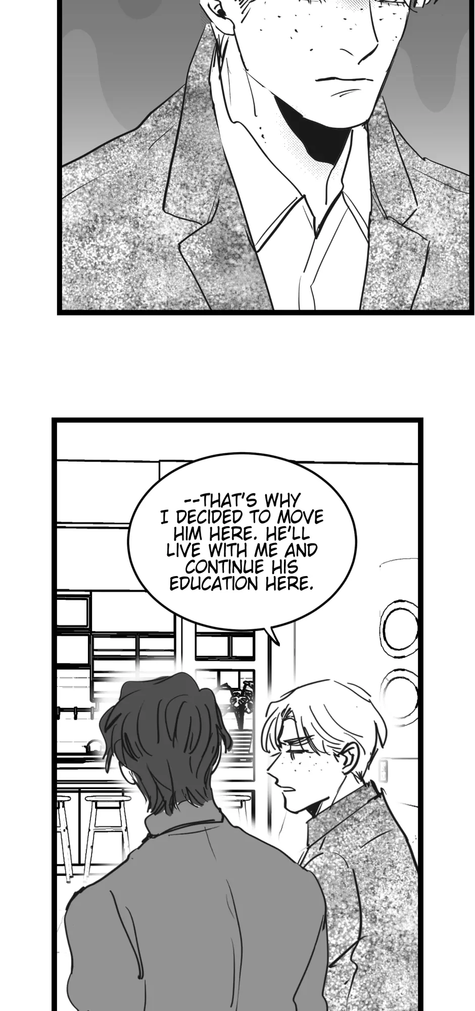 Two Sizes, too small - Side Story: Karl & Luca 02 manhwa