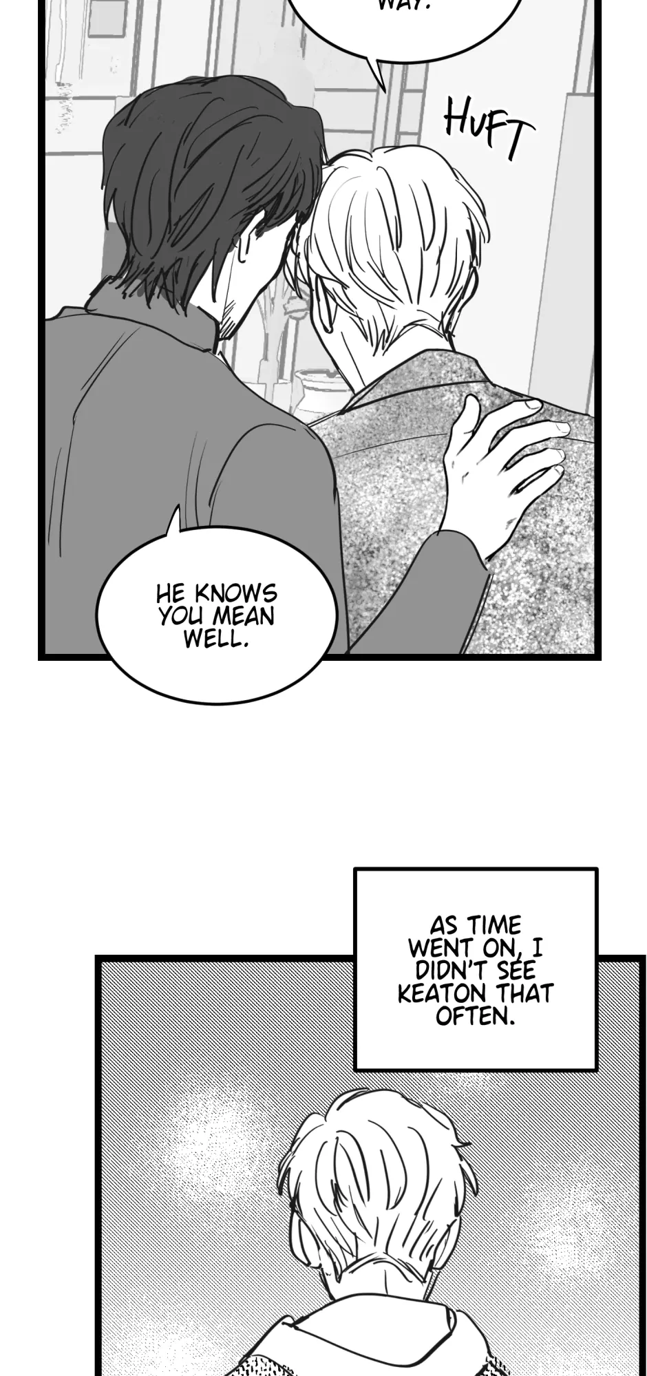Two Sizes, too small - Side Story: Karl & Luca 02 manhwa