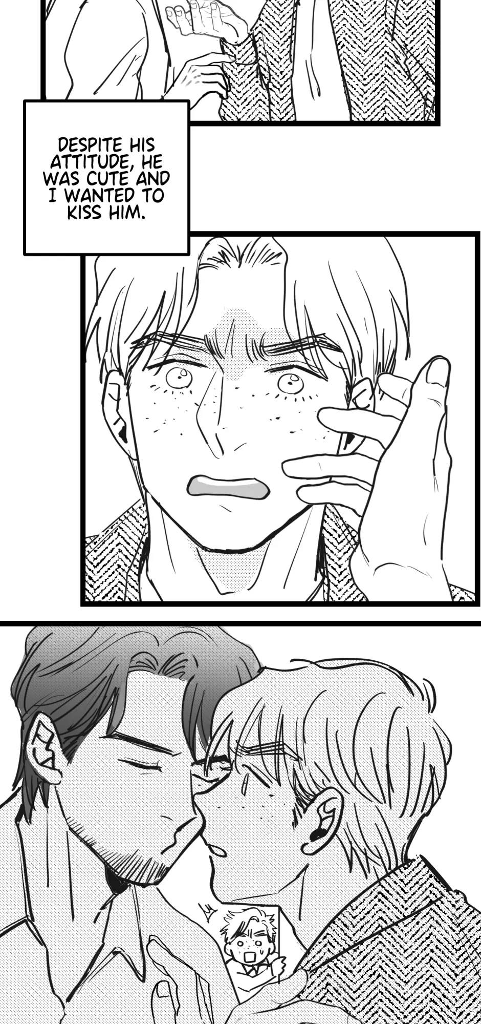 Two Sizes, too small - Side Story: Karl & Luca 02 manhwa