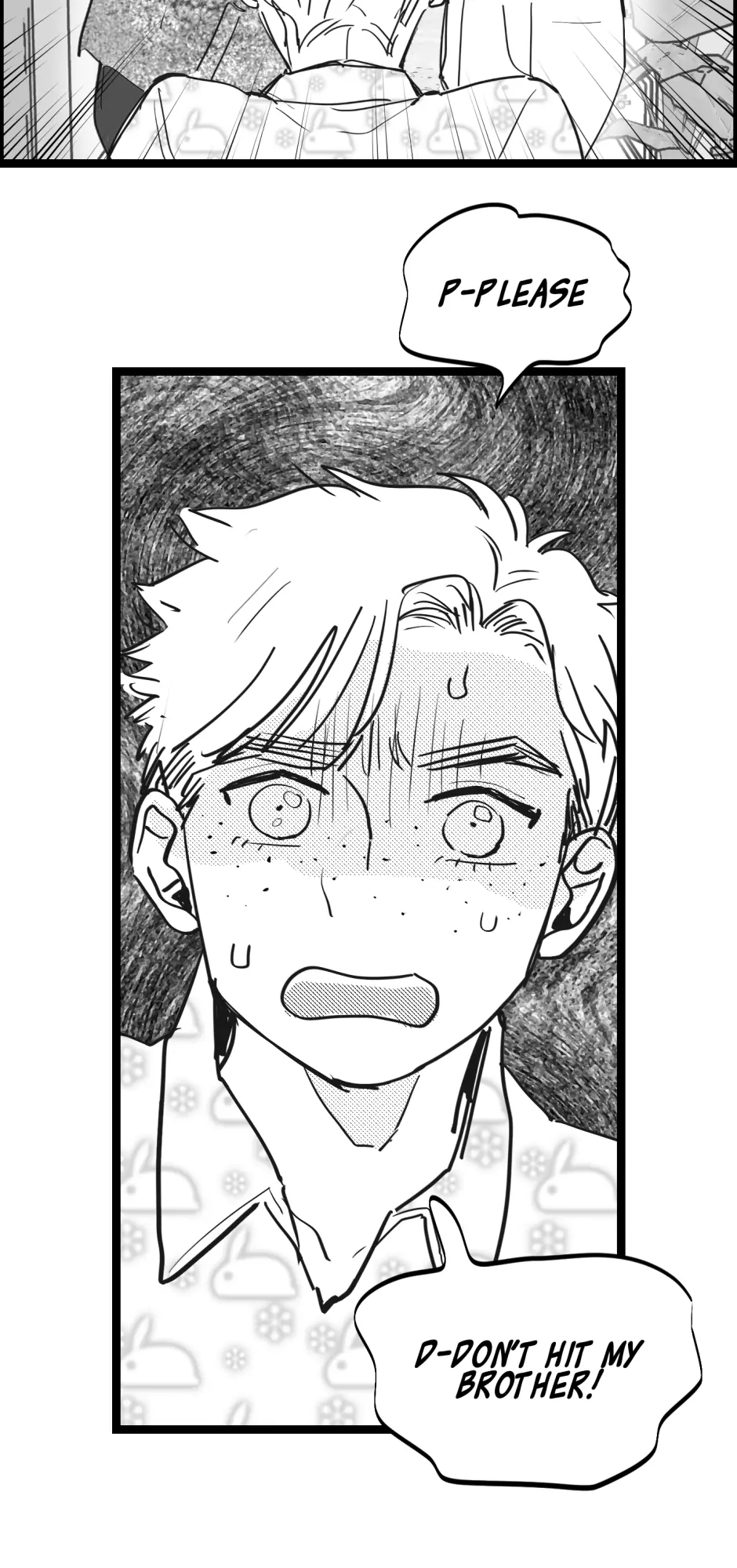Two Sizes, too small - Side Story: Karl & Luca 02 manhwa