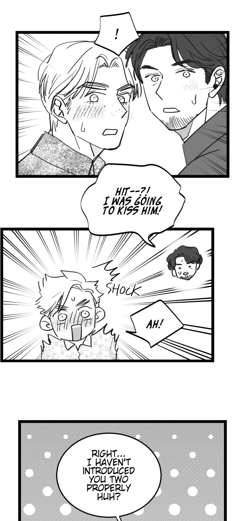 Two Sizes, too small - Side Story: Karl & Luca 02 manhwa