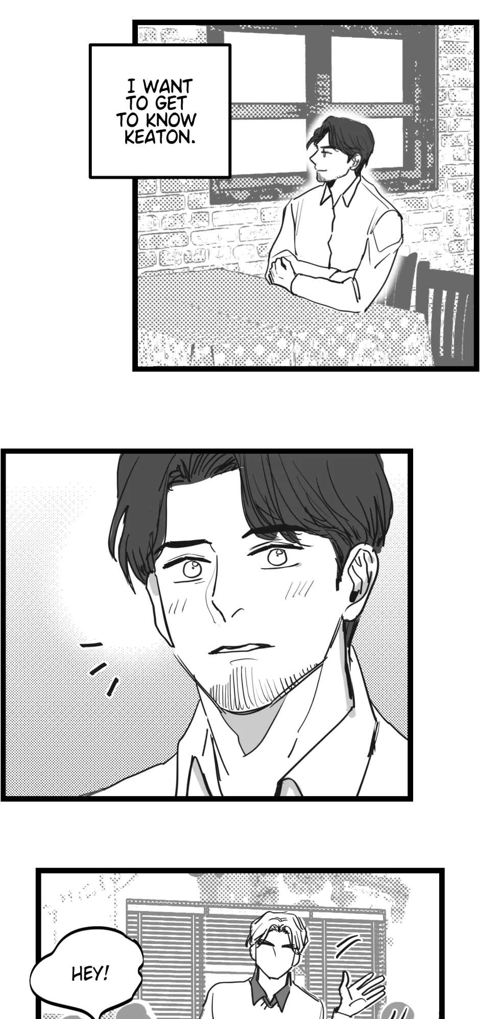 Two Sizes, too small - Side Story: Luca's 01 manhwa