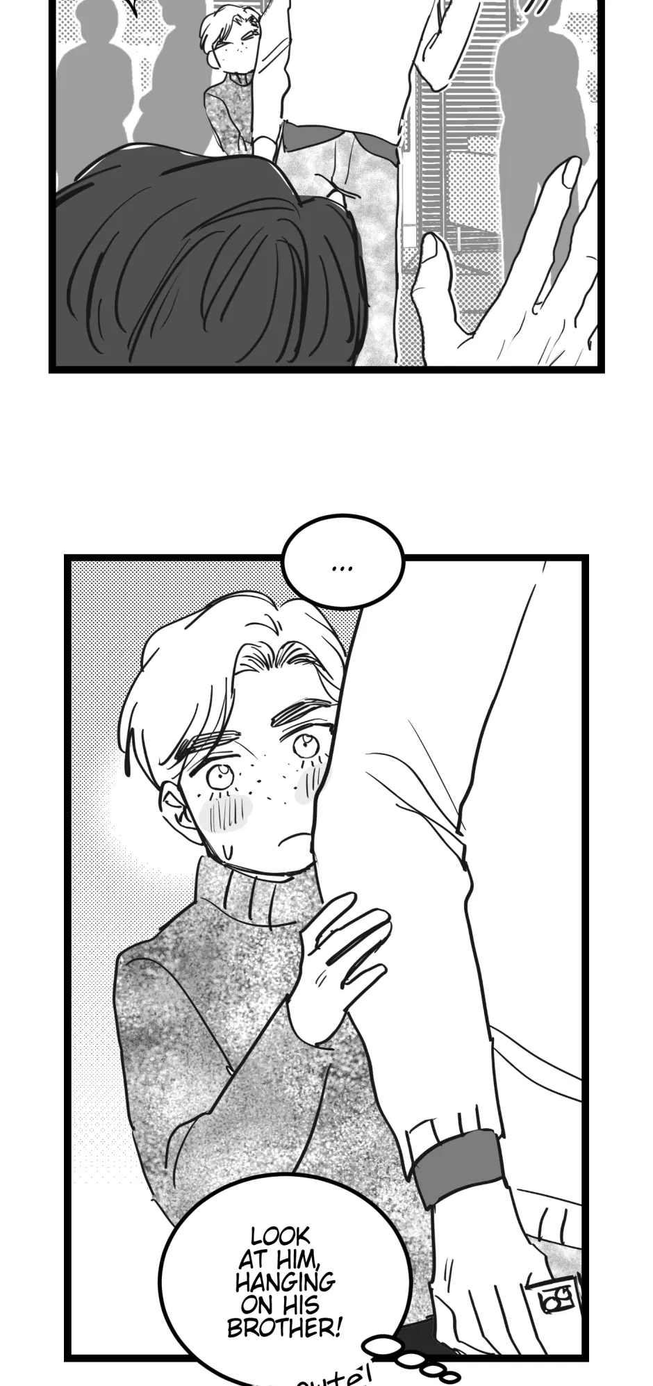 Two Sizes, too small - Side Story: Luca's 01 manhwa