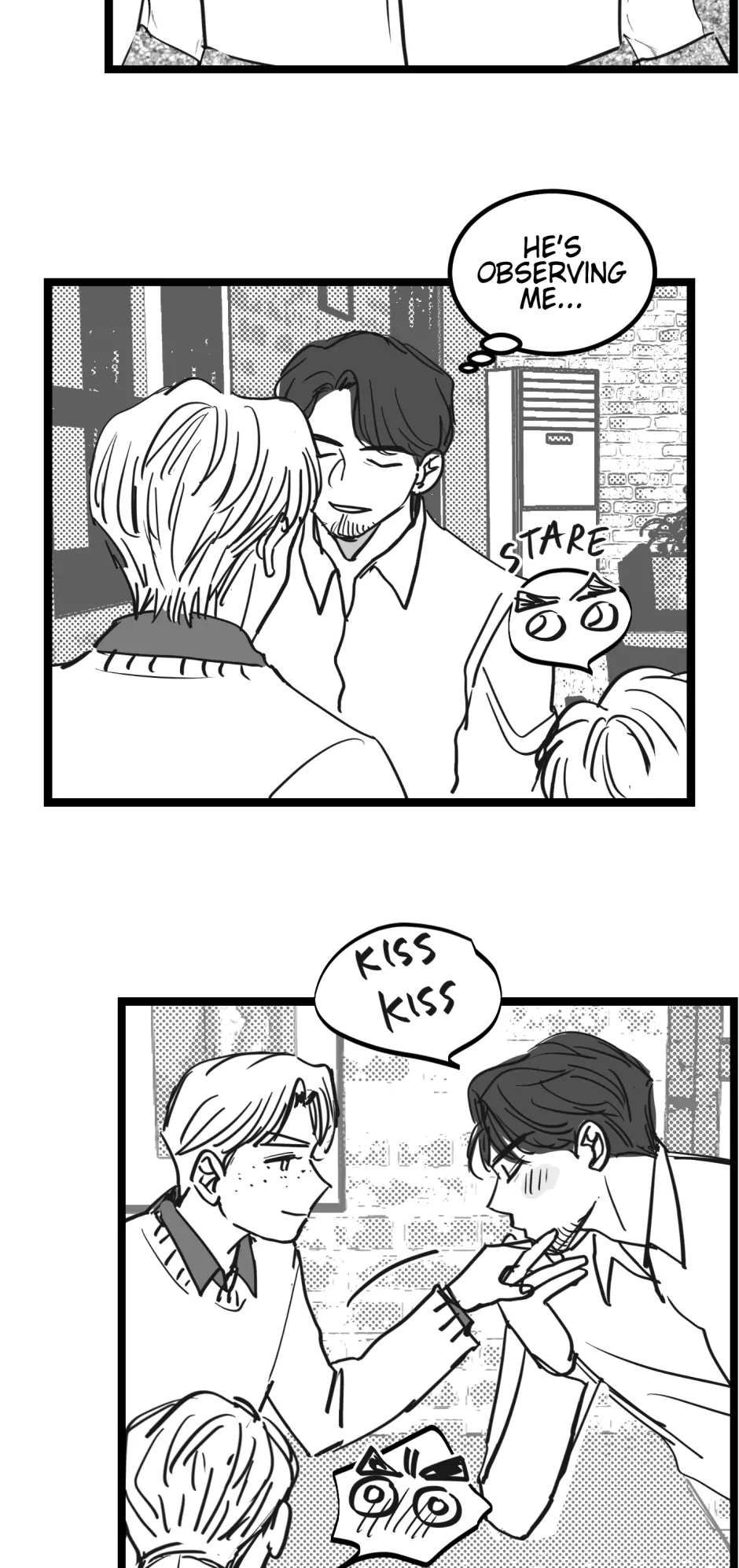 Two Sizes, too small - Side Story: Luca's 01 manhwa
