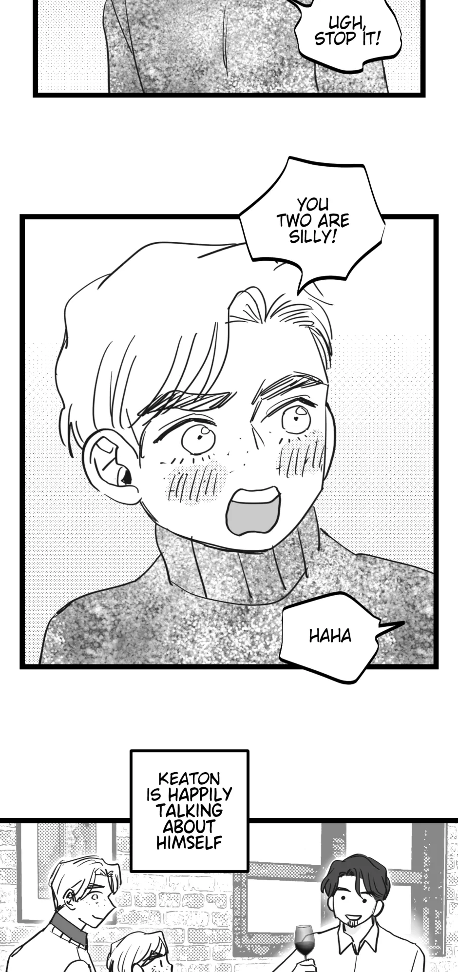 Two Sizes, too small - Side Story: Luca's 01 manhwa