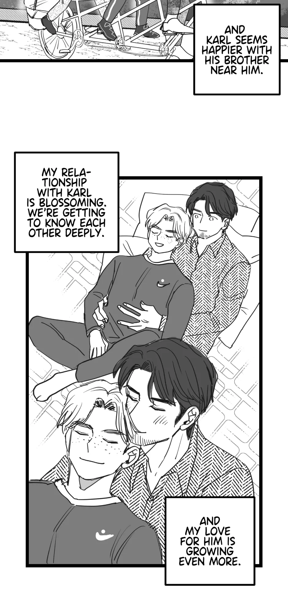 Two Sizes, too small - Side Story: Luca's 01 manhwa