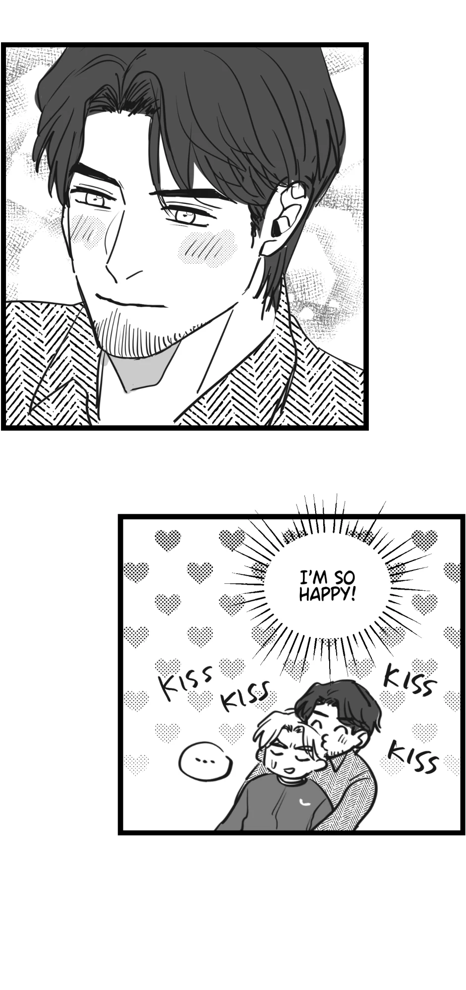 Two Sizes, too small - Side Story: Luca's 01 manhwa