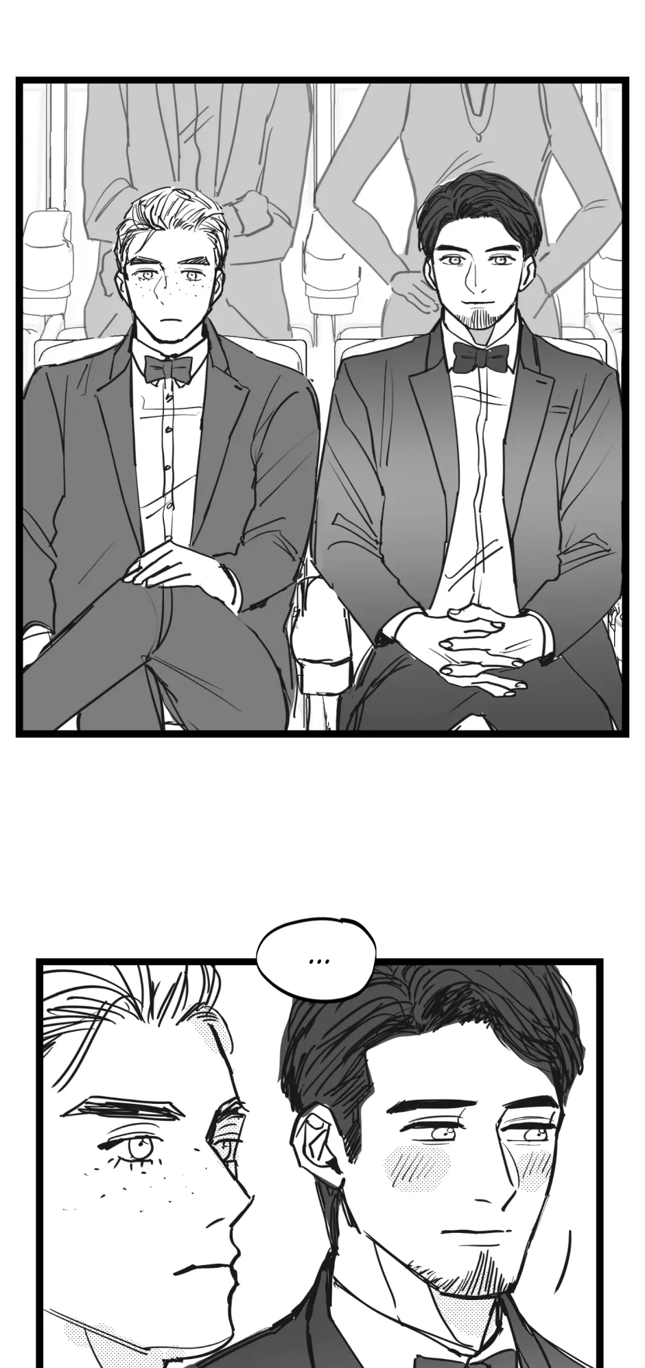 Two Sizes, too small - Side Story: Luca's 01 manhwa