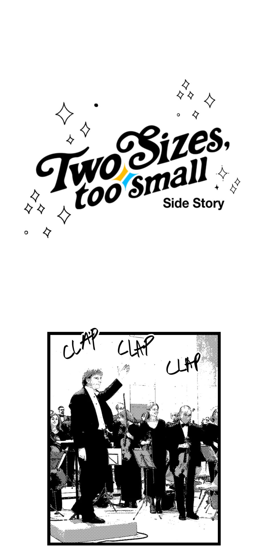Two Sizes, too small - Side Story: Luca's 02 manhwa