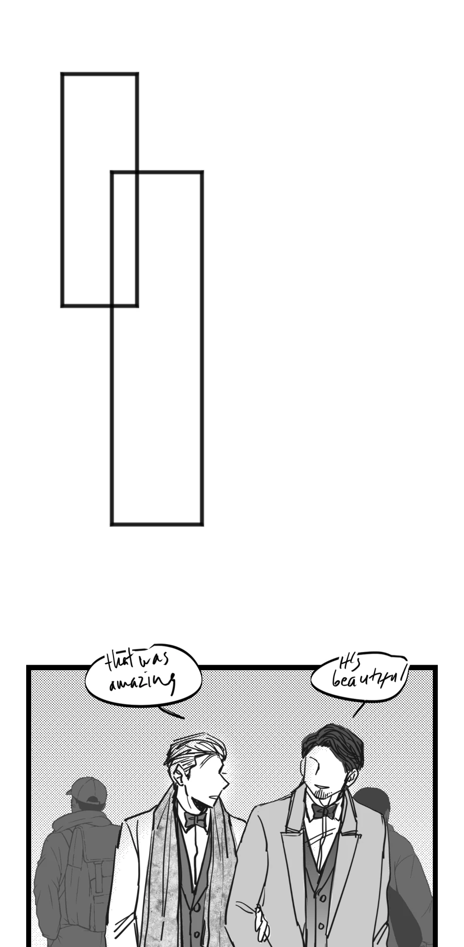 Two Sizes, too small - Side Story: Luca's 02 manhwa