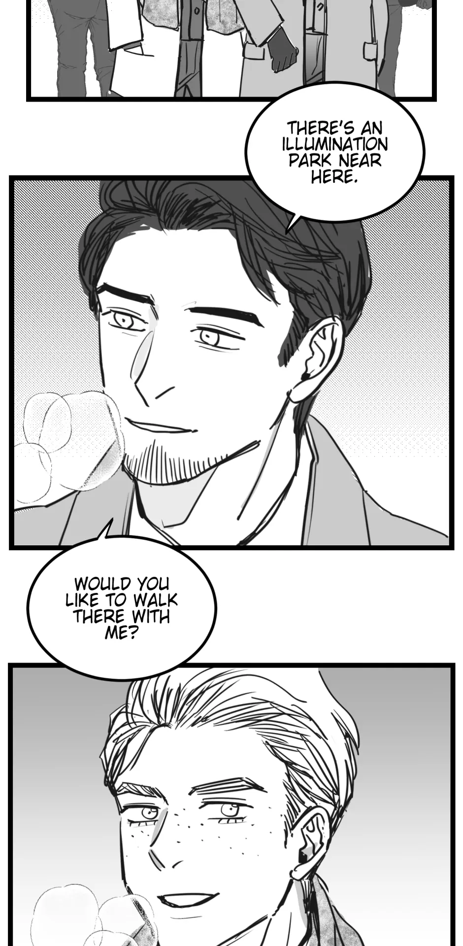 Two Sizes, too small - Side Story: Luca's 02 manhwa