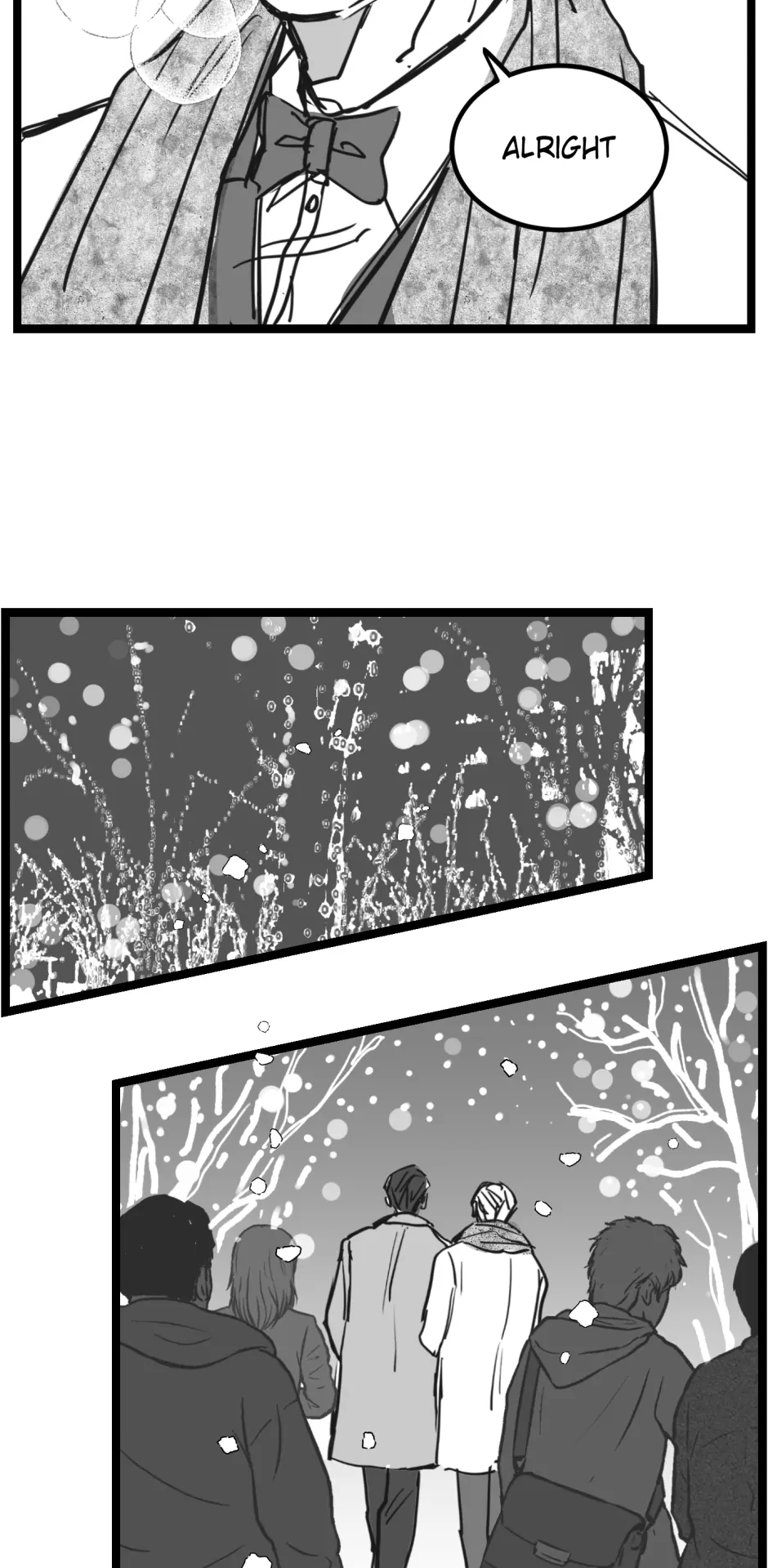 Two Sizes, too small - Side Story: Luca's 02 manhwa