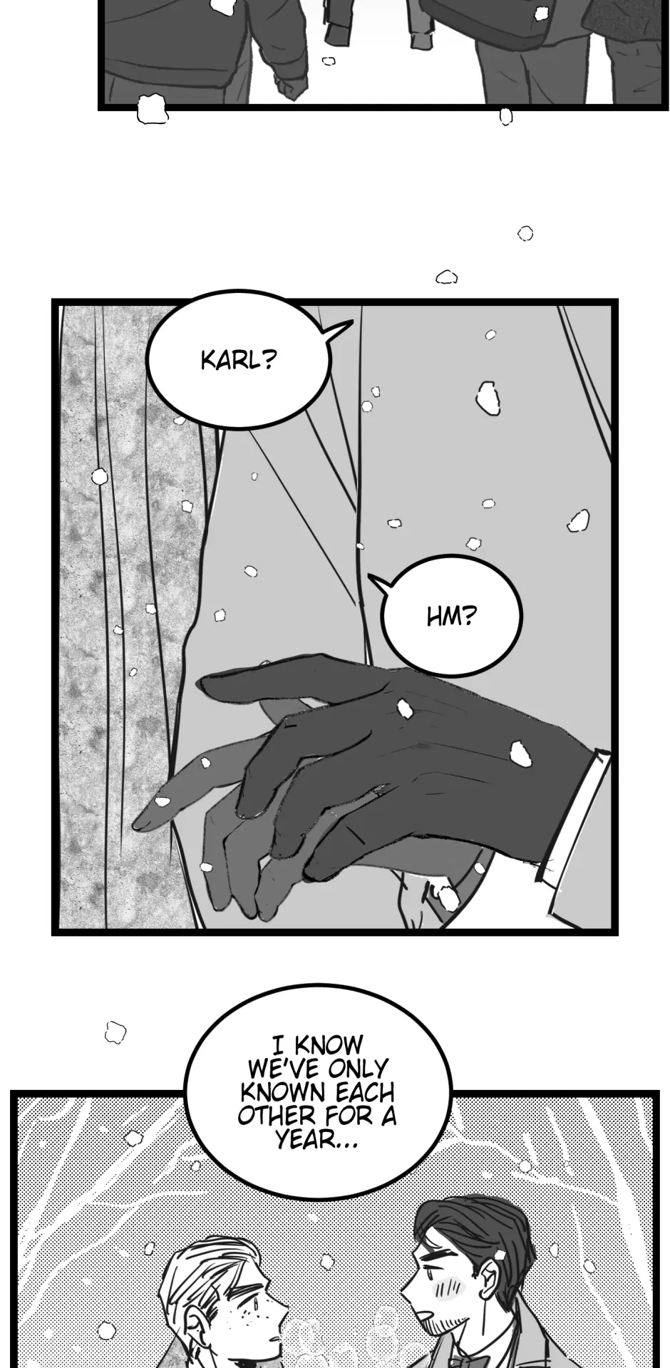 Two Sizes, too small - Side Story: Luca's 02 manhwa
