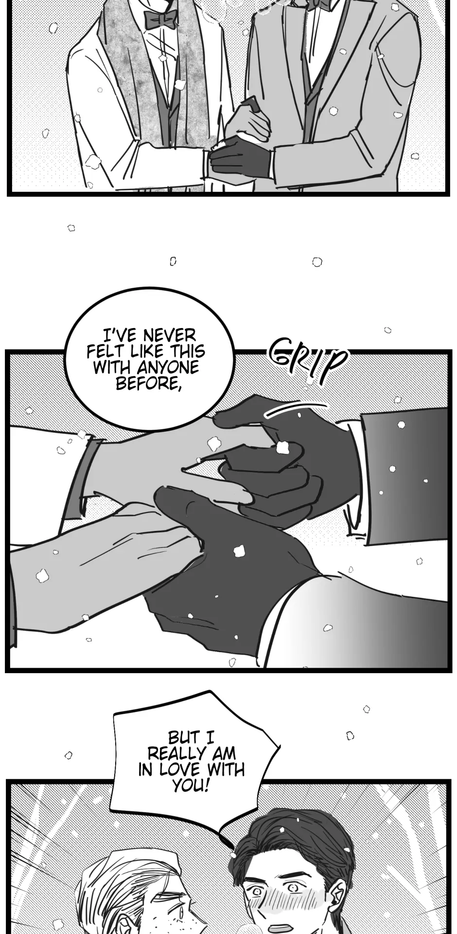 Two Sizes, too small - Side Story: Luca's 02 manhwa