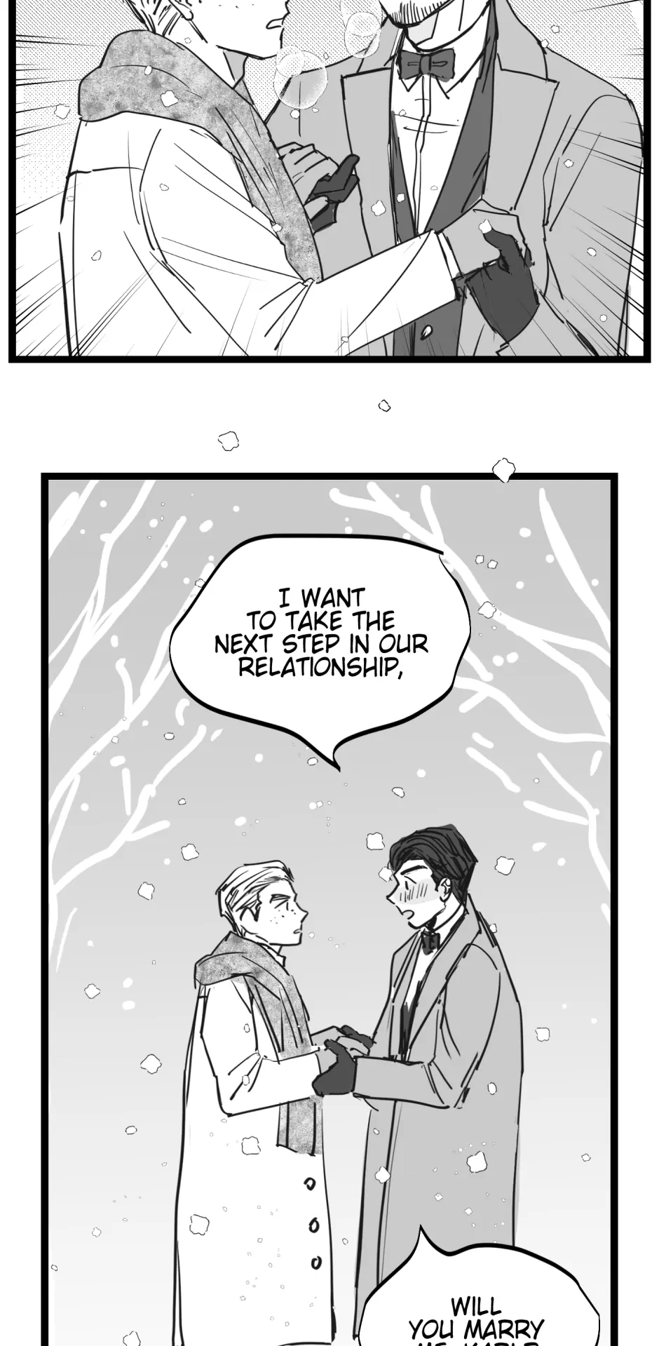 Two Sizes, too small - Side Story: Luca's 02 manhwa