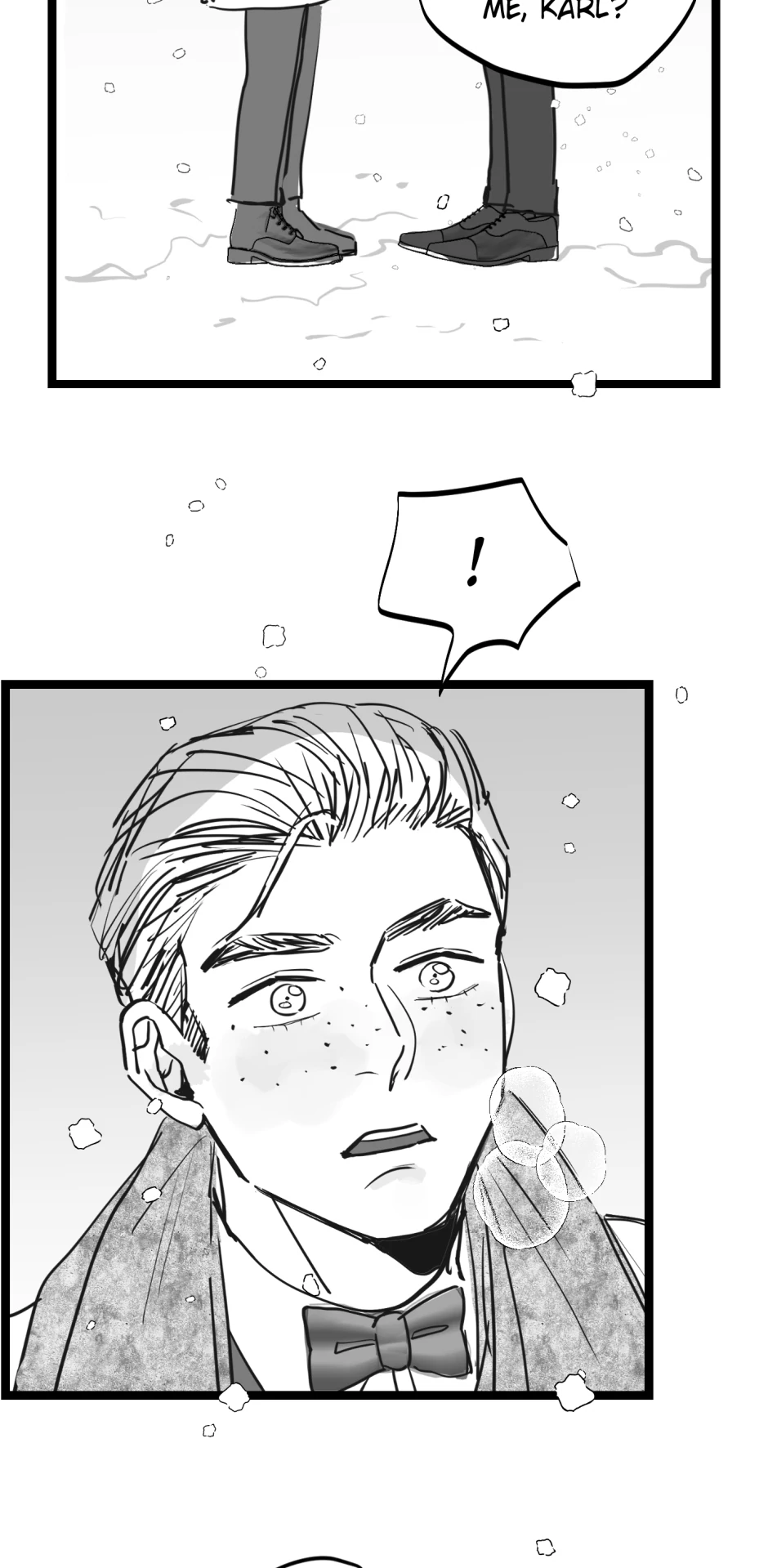 Two Sizes, too small - Side Story: Luca's 02 manhwa