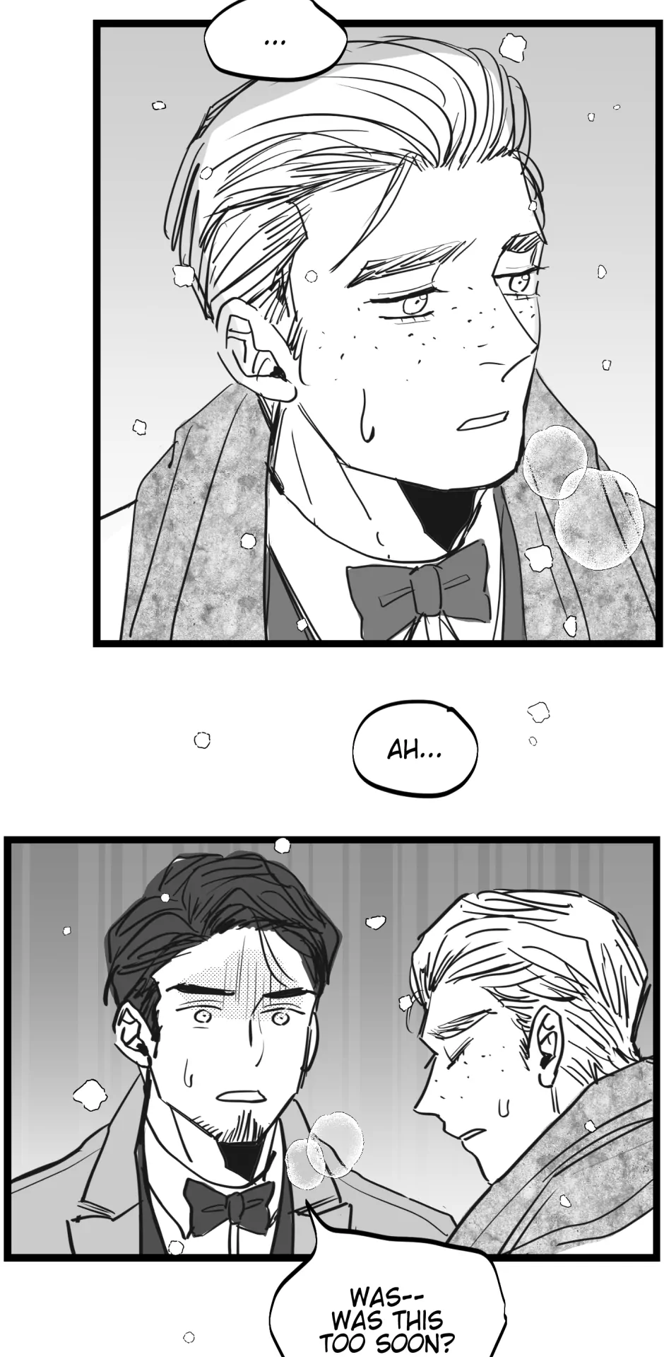 Two Sizes, too small - Side Story: Luca's 02 manhwa