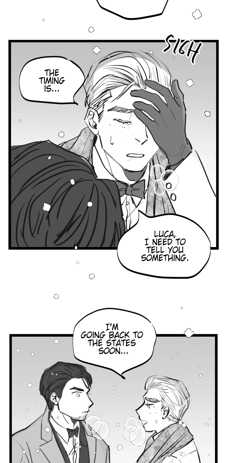 Two Sizes, too small - Side Story: Luca's 02 manhwa