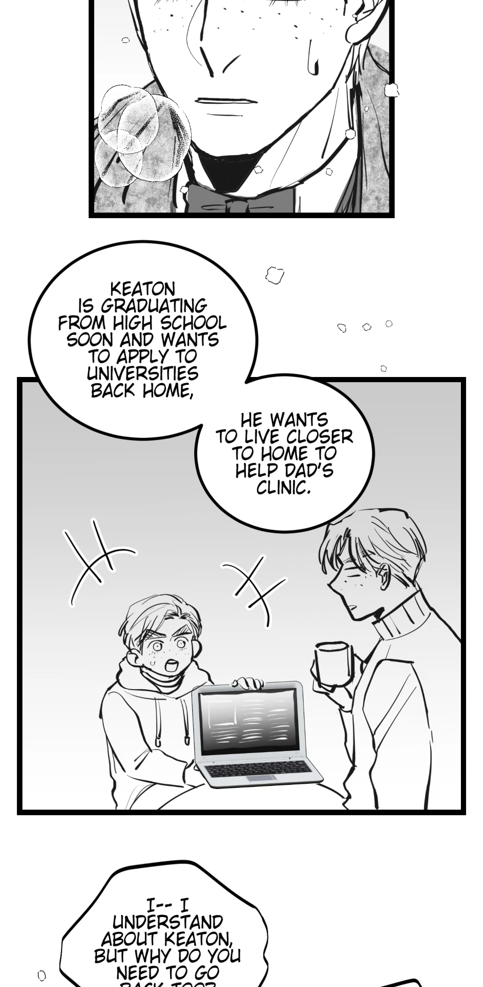Two Sizes, too small - Side Story: Luca's 02 manhwa