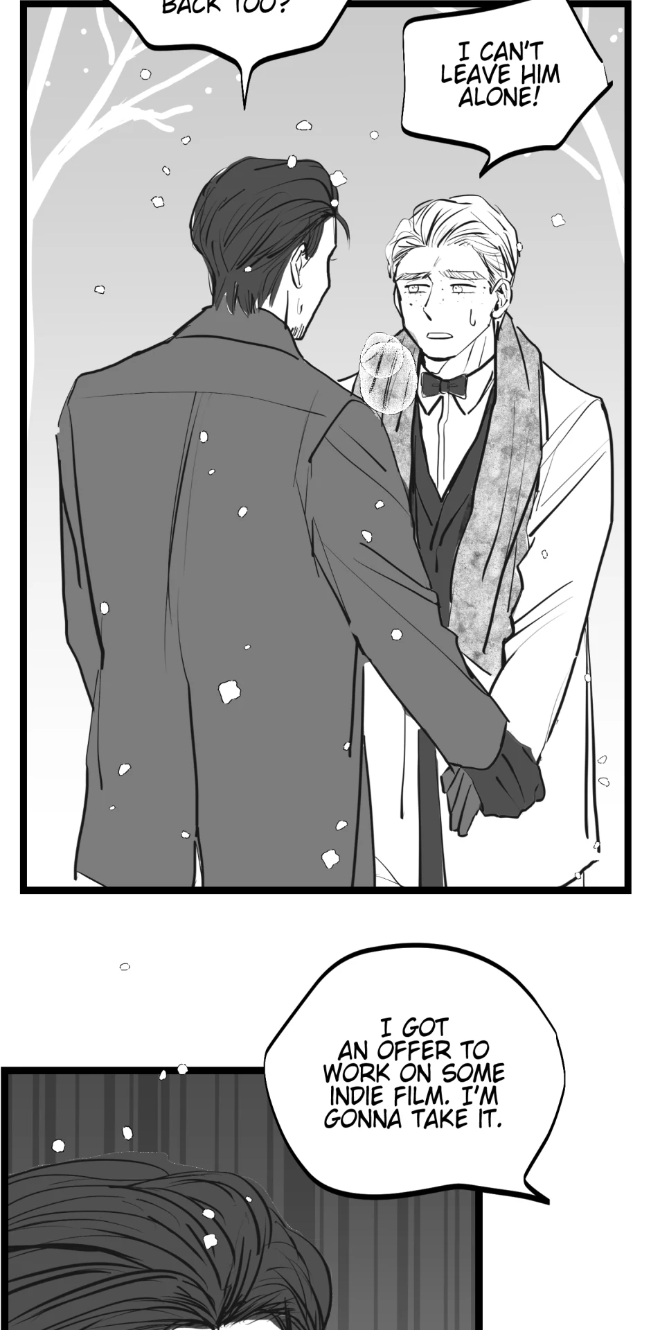 Two Sizes, too small - Side Story: Luca's 02 manhwa