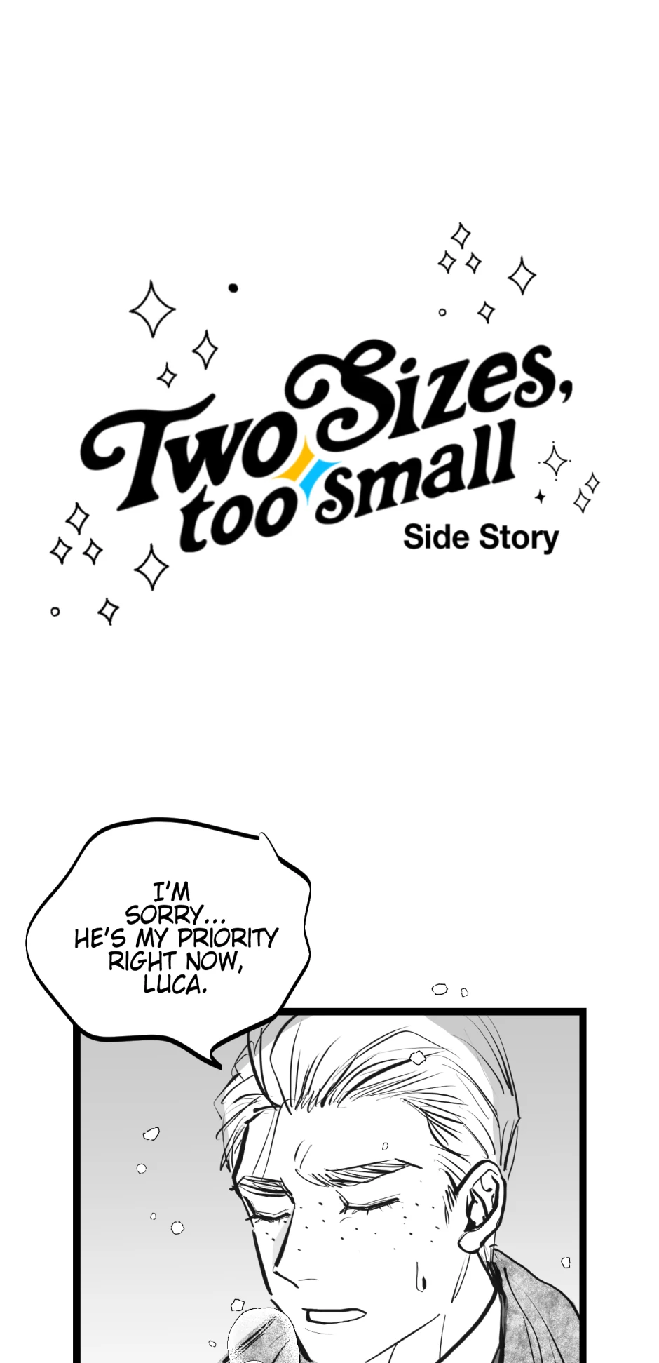 Two Sizes, too small - Side Story: Luca's-03 manhwa