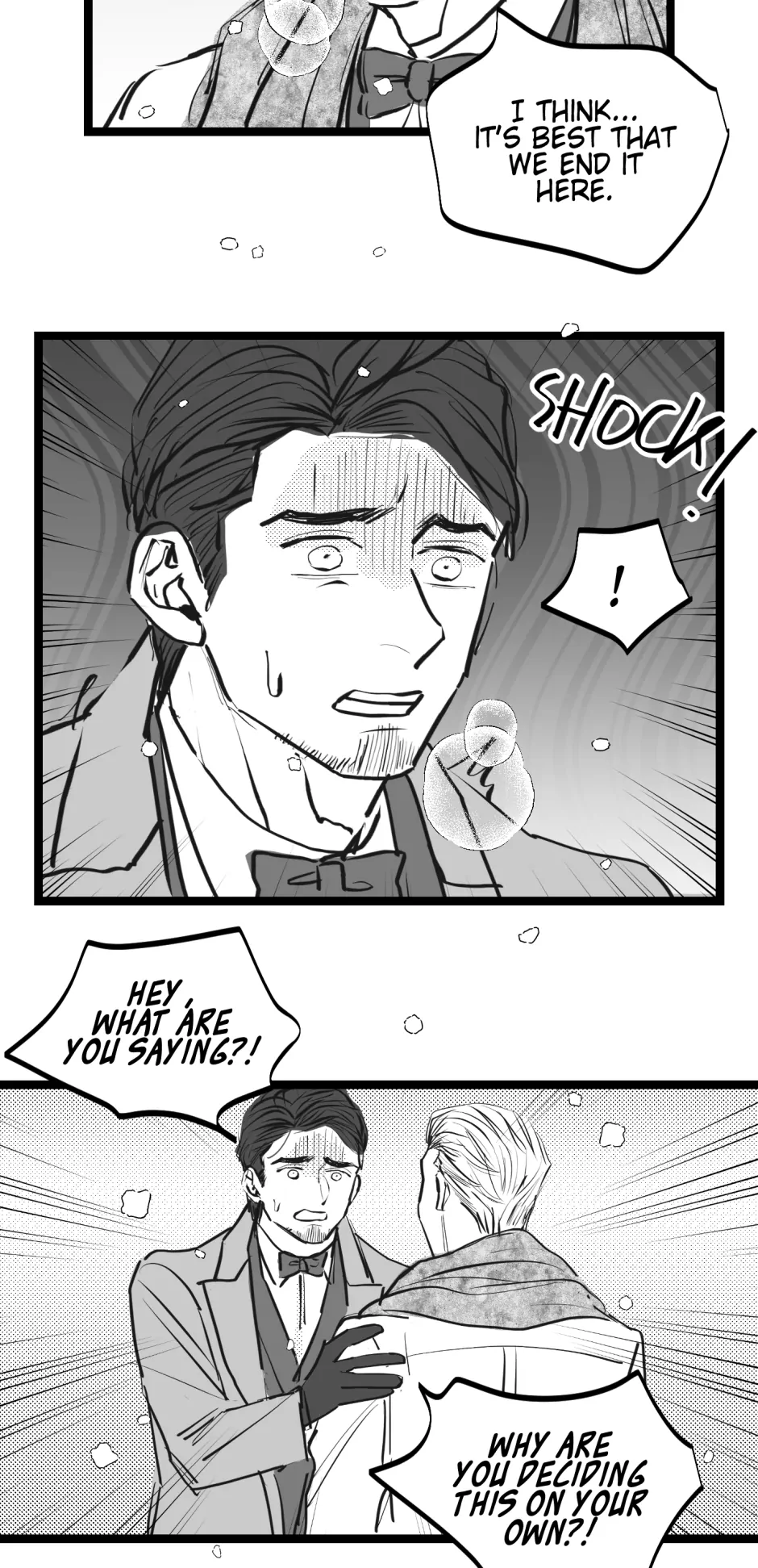 Two Sizes, too small - Side Story: Luca's-03 manhwa