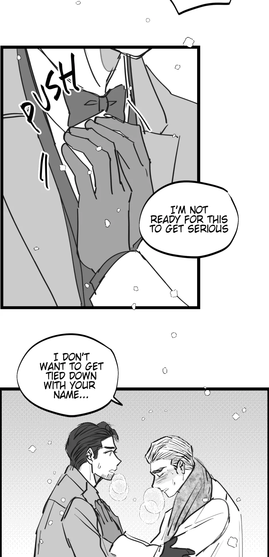Two Sizes, too small - Side Story: Luca's-03 manhwa