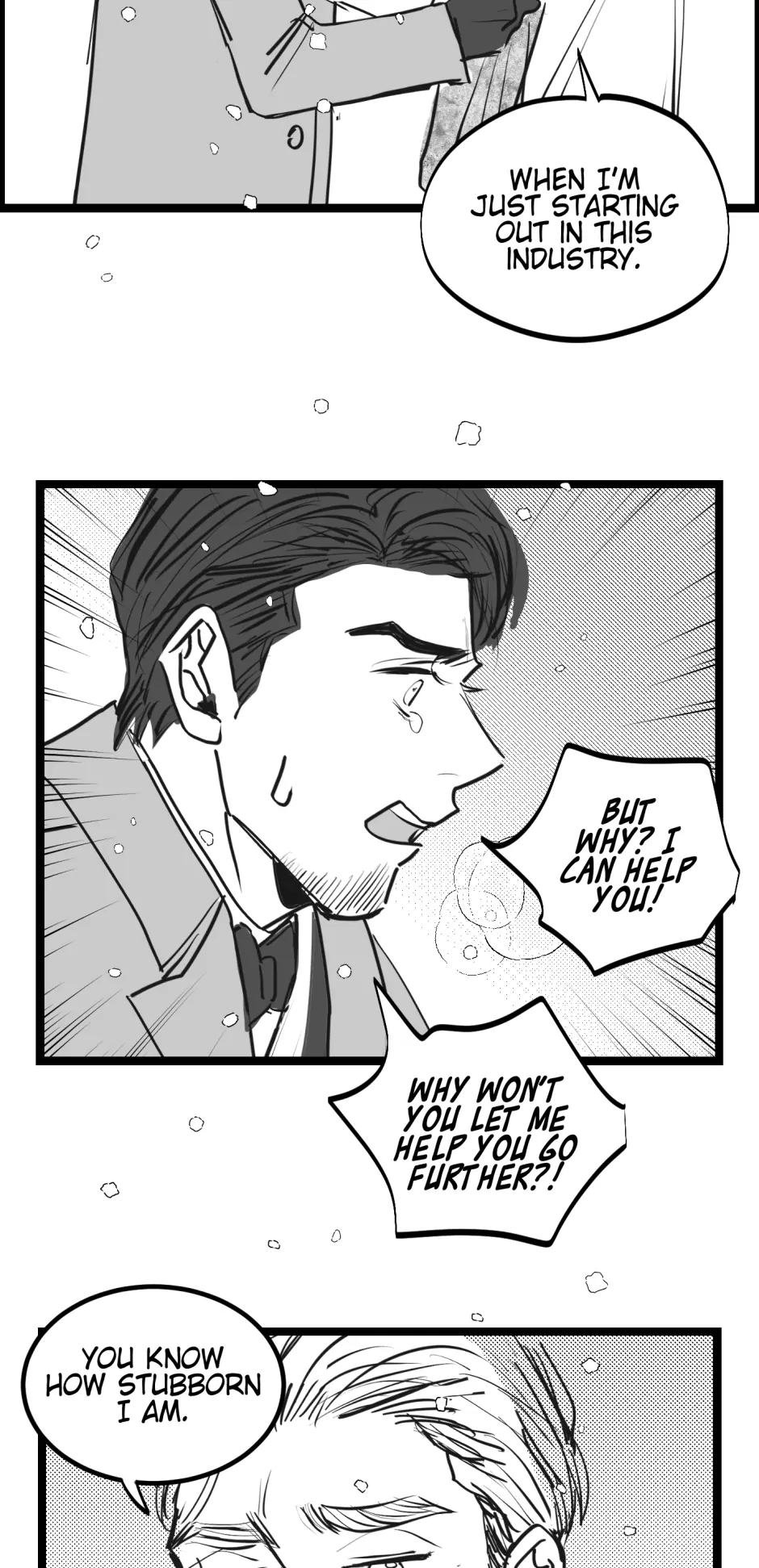 Two Sizes, too small - Side Story: Luca's-03 manhwa