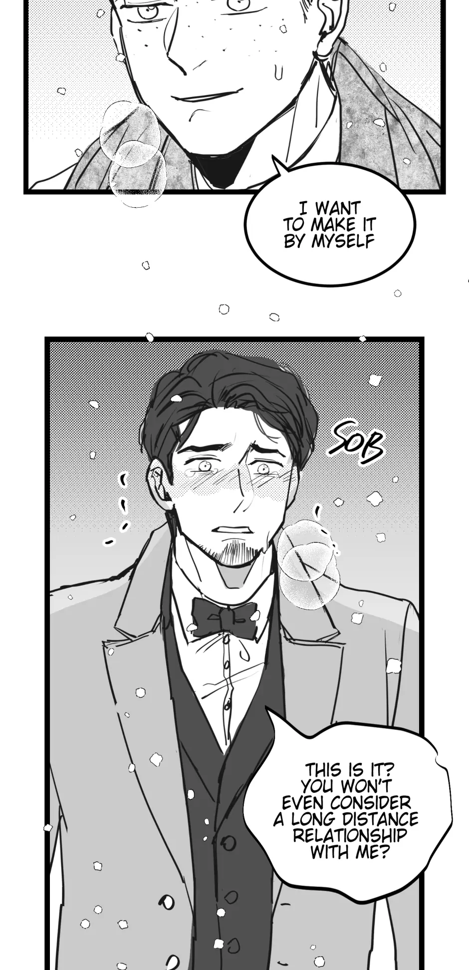 Two Sizes, too small - Side Story: Luca's-03 manhwa