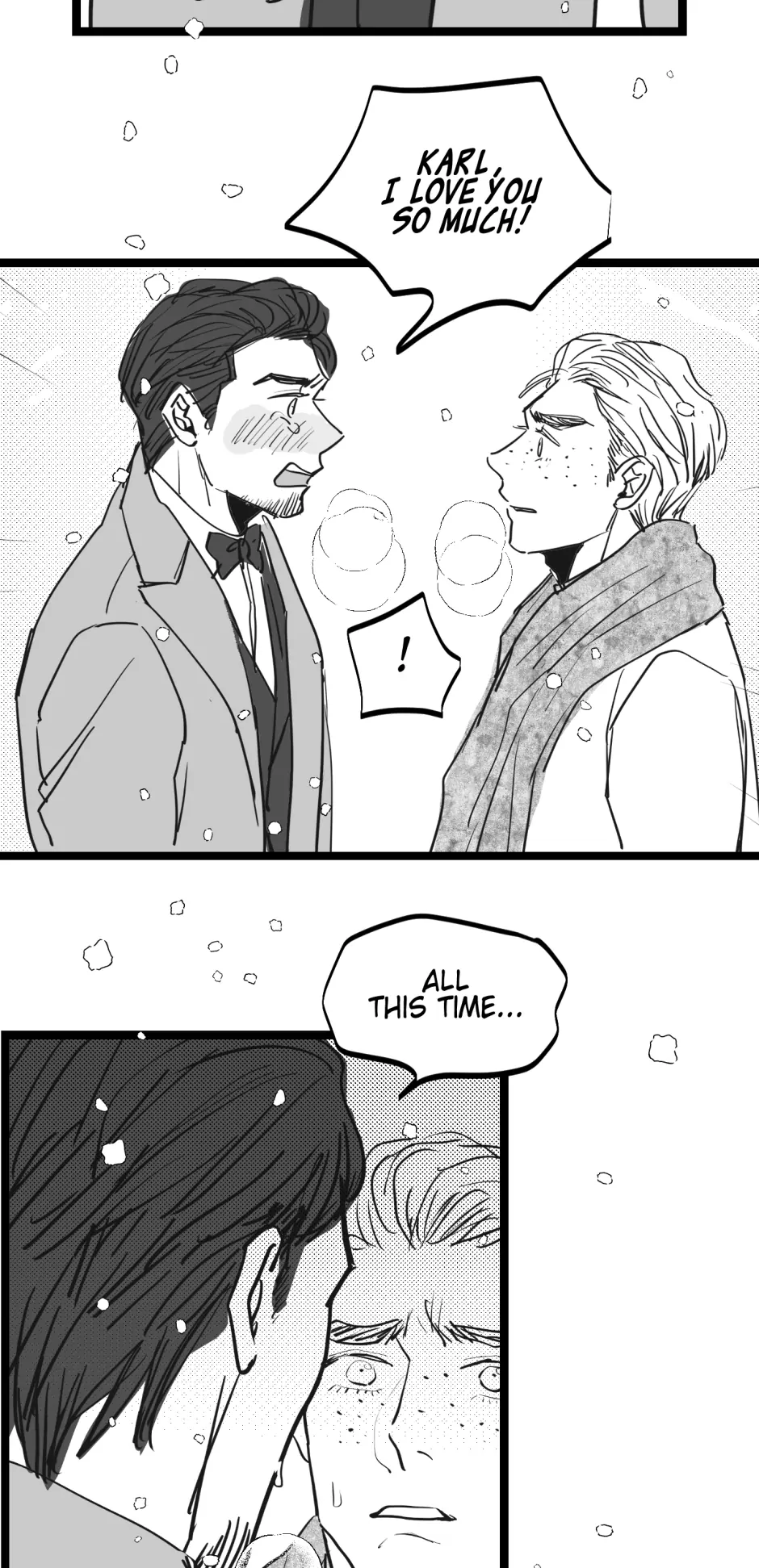Two Sizes, too small - Side Story: Luca's-03 manhwa