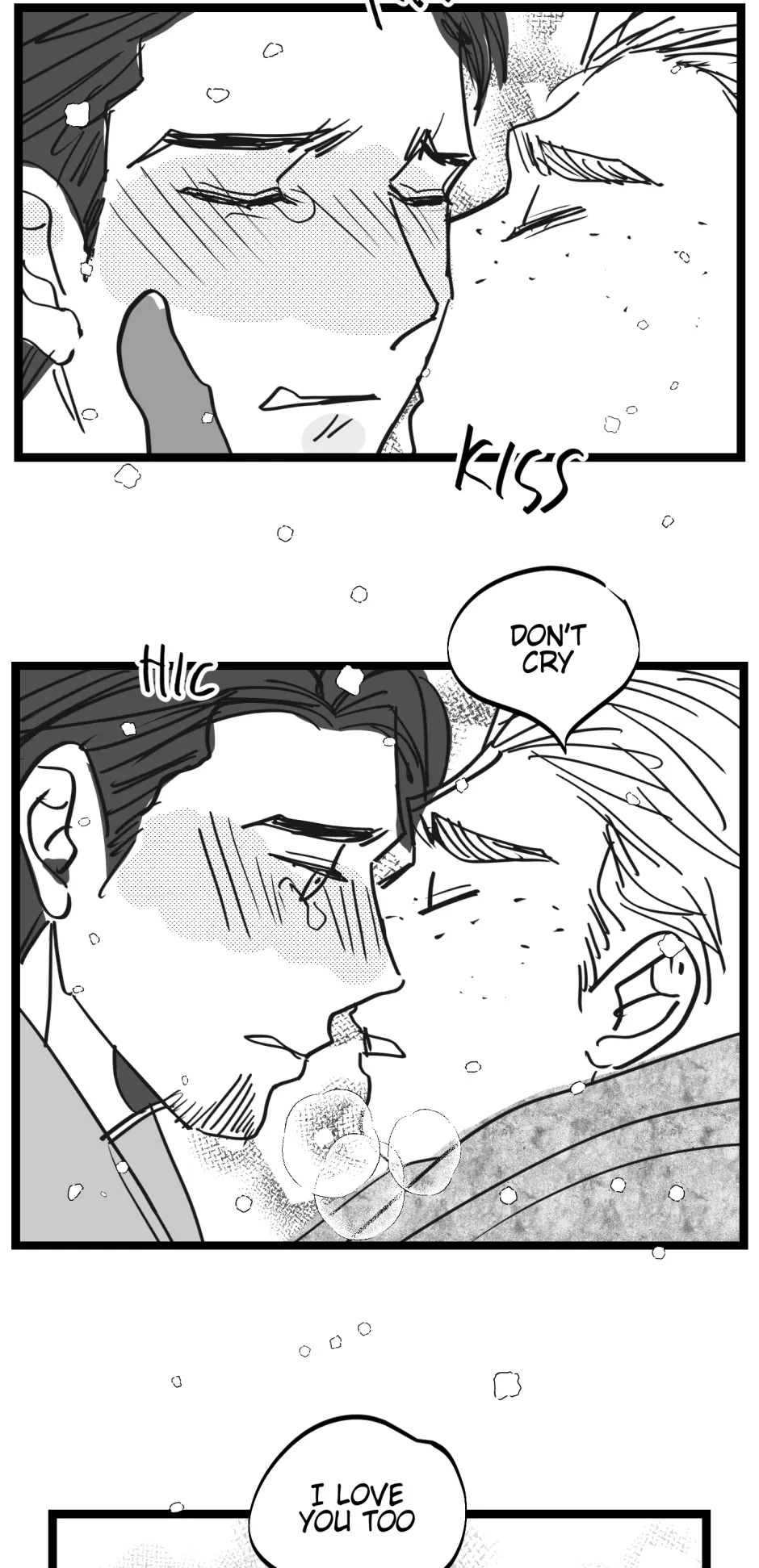 Two Sizes, too small - Side Story: Luca's-03 manhwa