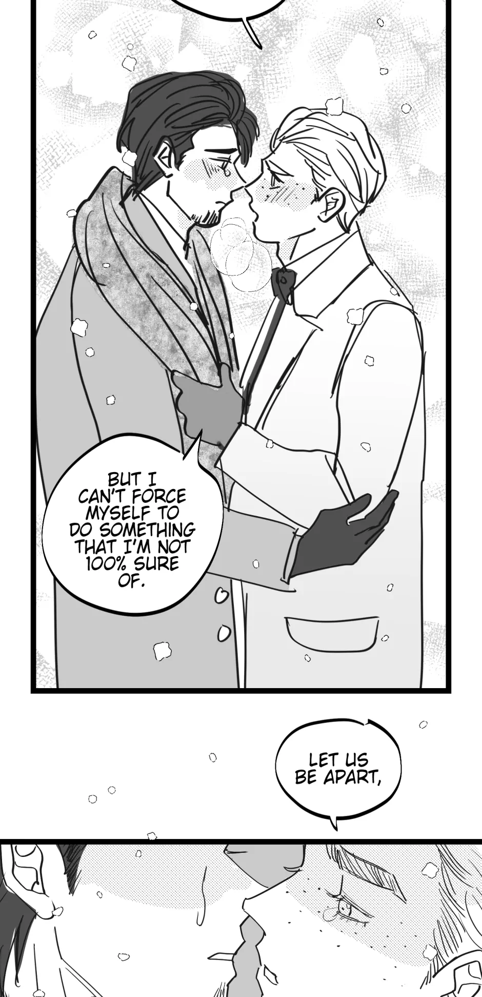 Two Sizes, too small - Side Story: Luca's-03 manhwa