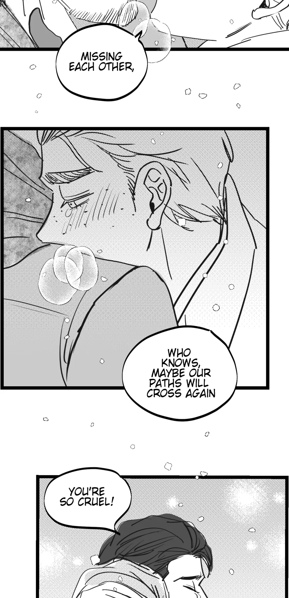 Two Sizes, too small - Side Story: Luca's-03 manhwa