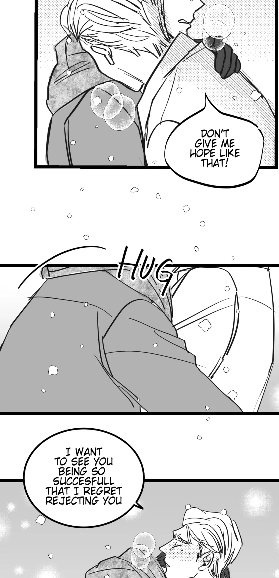Two Sizes, too small - Side Story: Luca's-03 manhwa
