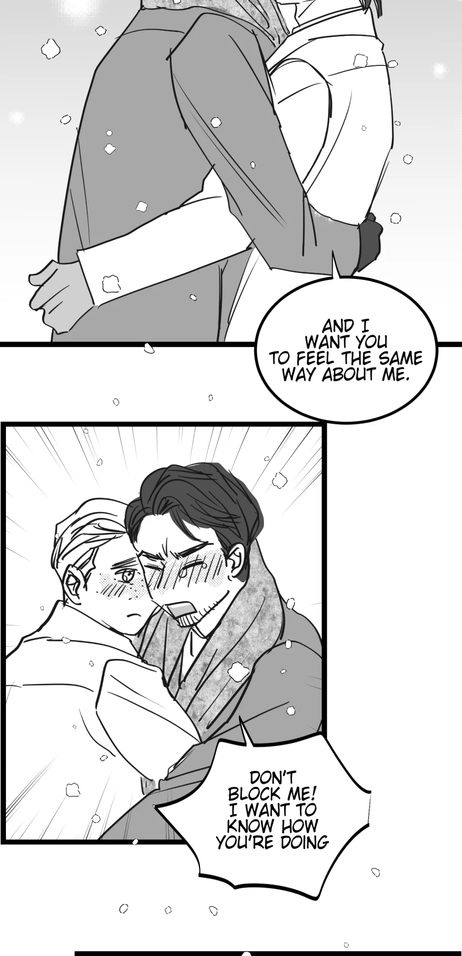 Two Sizes, too small - Side Story: Luca's-03 manhwa