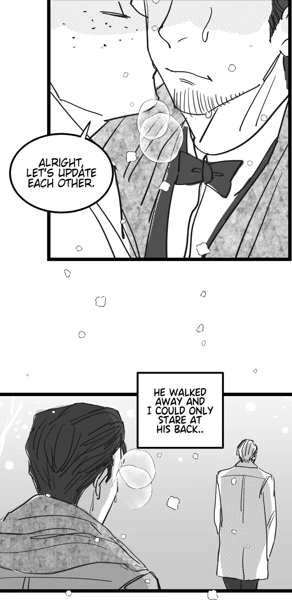 Two Sizes, too small - Side Story: Luca's-03 manhwa